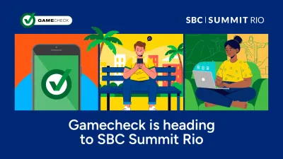 Gamecheck is heading to SBC Summit Rio